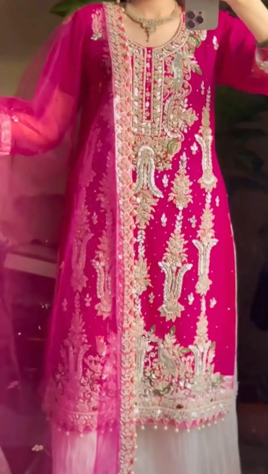  LG 1919 Pink Color Fox Georgette With Sequence Embroidery Work Pari Lace Salwar Suit , Wedding, Party, Festive, Events Etc.4-6 Working Days@ 1999/-only | Jump Suits, Casual Suits, Creative suits, Designer Suits, Palazzo Suits, Party Wear Suits, Patiala Suits, Salwar suit, Straight Suits