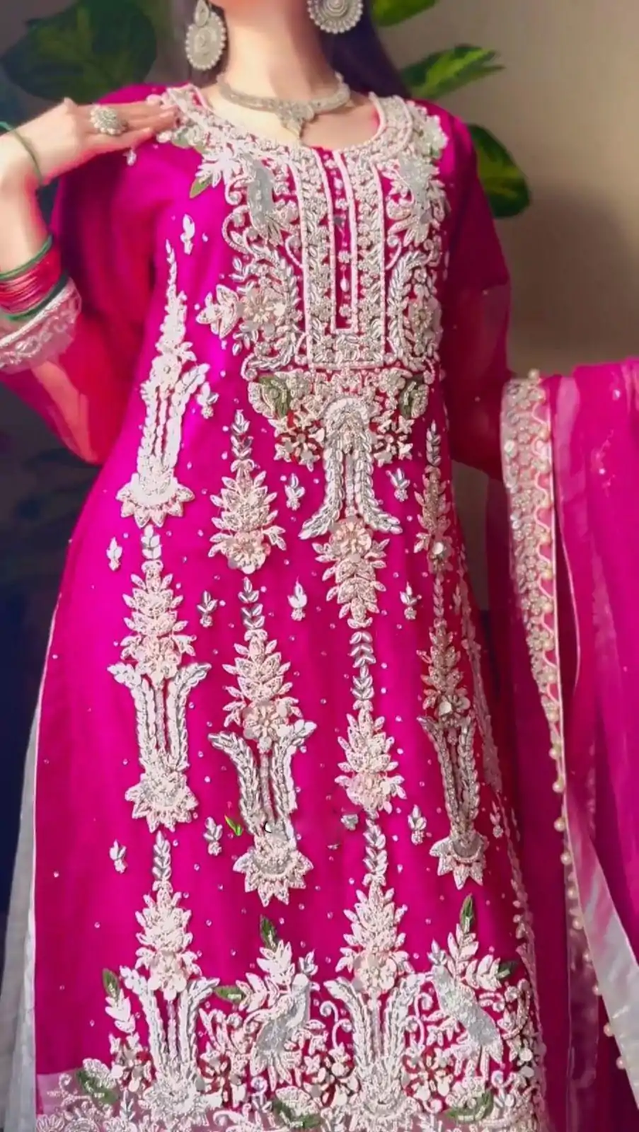 LG 1919 Pink Color Fox Georgette With Sequence Embroidery Work Pari Lace Salwar Suit , Wedding, Party, Festive, Events Etc.4-6 Working Days@ 1999/-only | Jump Suits, Casual Suits, Creative suits, Designer Suits, Palazzo Suits, Party Wear Suits, Patiala Suits, Salwar suit, Straight Suits