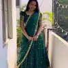 RC 269 Bottle Green Color Georgette Embroidery And Sequins Work Lehenga Choli Wedding, Party, Festive, Events Etc. Delivery 4-6 Working Days Rs 1999 | Bollywood Lehenga, Creative Lehenga, Designer Lehenga, Embroidered Lehenga, Lehenga, Party Wear Lehenga