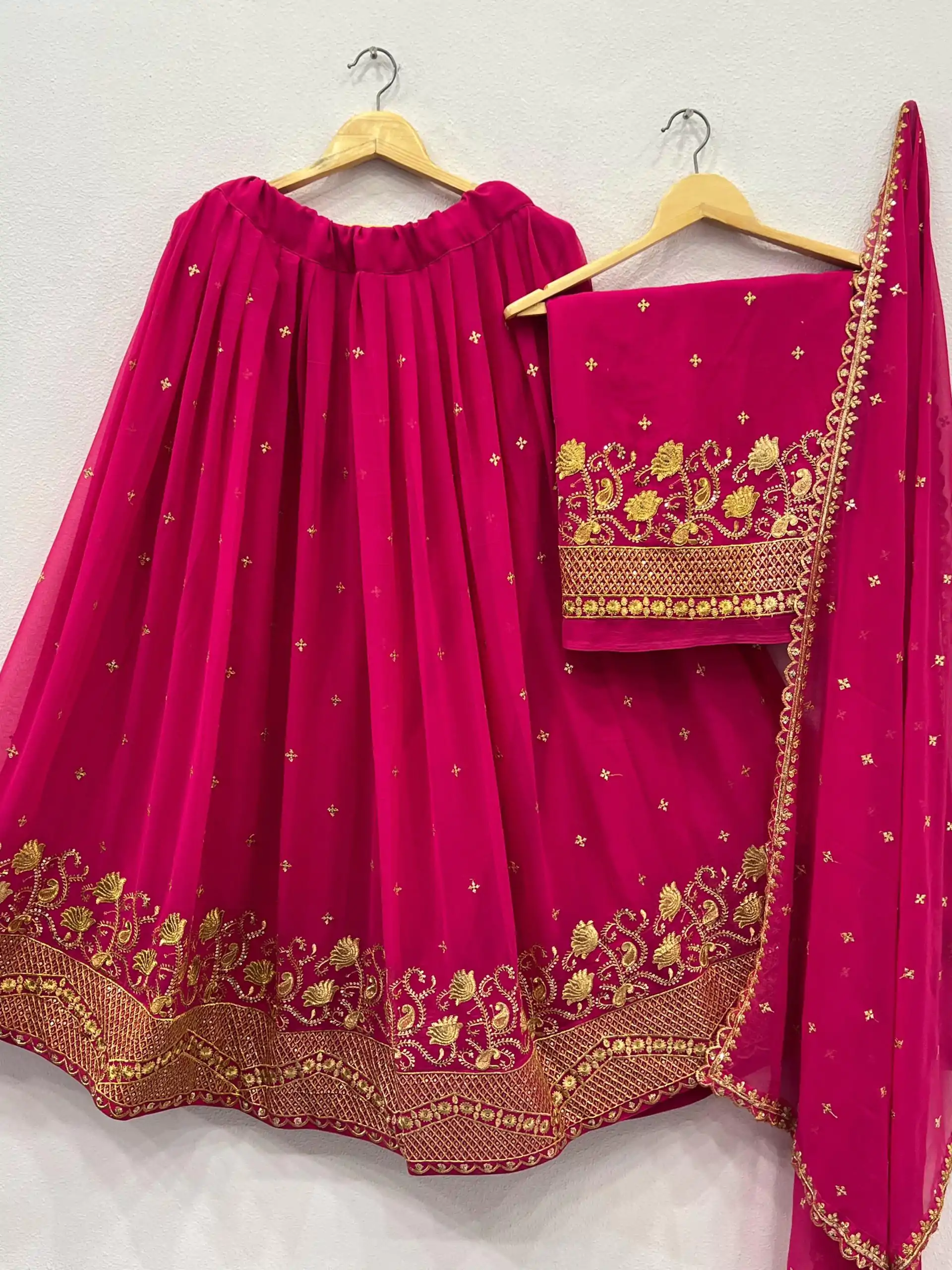 RC 269 Red Color Georgette Embroidery And Sequins Work Lehenga Choli Wedding, Party, Festive, Events Etc. Delivery 4-6 Working Days Rs 1999 | Bollywood Lehenga, Creative Lehenga, Designer Lehenga, Embroidered Lehenga, Lehenga, Party Wear Lehenga