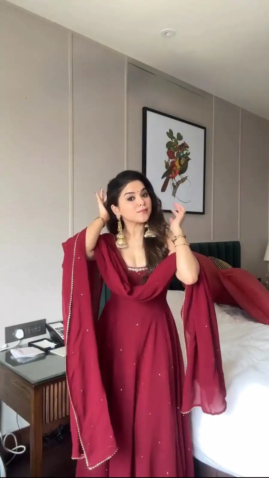 RTC 5839 Maroon Color Foix Georgette Thread With Real Mirror With Diamond Salwar Suit , Wedding, Party, Festive, Events Etc.4-6 Working Days@ 1949/-only | Jump Suits, Casual Suits, Creative suits, Designer Suits, Palazzo Suits, Party Wear Suits, Patiala Suits, Salwar suit, Straight Suits