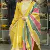 AD 145 Yellow Color Faux Georgette With Embroidery Sequence Work Salwar Suit Casual, Wedding, Party, Festive, Events Etc.4-6 Working Days@ 2099/-only | Jump Suits, Casual Suits, Creative suits, Designer Suits, Palazzo Suits, Party Wear Suits, Patiala Suits, Salwar suit, Straight Suits