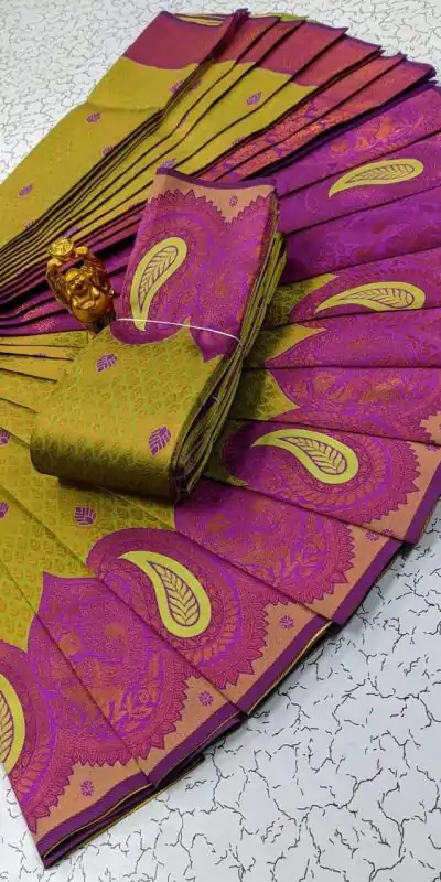 MS 471 Mahanadi Color Soft Litchi Silk contrast border weaving design Saree , Wedding, Festive, Events . Expected Delivery  4-6 Working Days @1399/- only | Bollywood Sarees, Creative Sarees, Designer Sarees, Embroidered Sarees, Ethnic Saree, Modern Digital sarees, Party Wear Sarees, Sarees