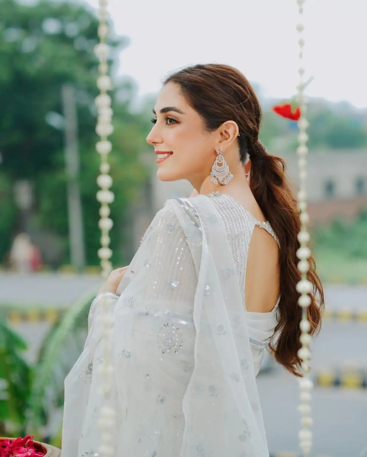 KF 1546 White Color Faux Georgette Embroidery Sequence Work Salwar Suit Casual, Wedding, Party, Festive, Events Etc.4-6 Working Days@ 1949/-only | Jump Suits, Casual Suits, Creative suits, Designer Suits, Palazzo Suits, Party Wear Suits, Patiala Suits, Salwar suit, Straight Suits