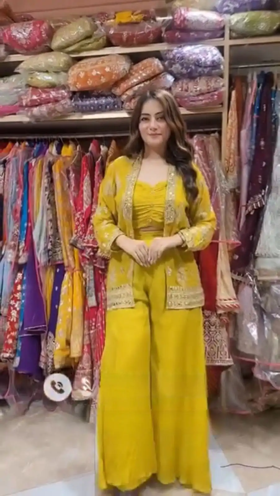 LG 1936 Yellow Color Georgette Sequence Work Salwar Suit Casual, Wedding, Festive, Events . Expected Delivery  4-6 Working Days @1999/- only      | Jump Suits, Casual Suits, Creative suits, Designer Suits, Palazzo Suits, Party Wear Suits, Patiala Suits, Salwar suit, Straight Suits