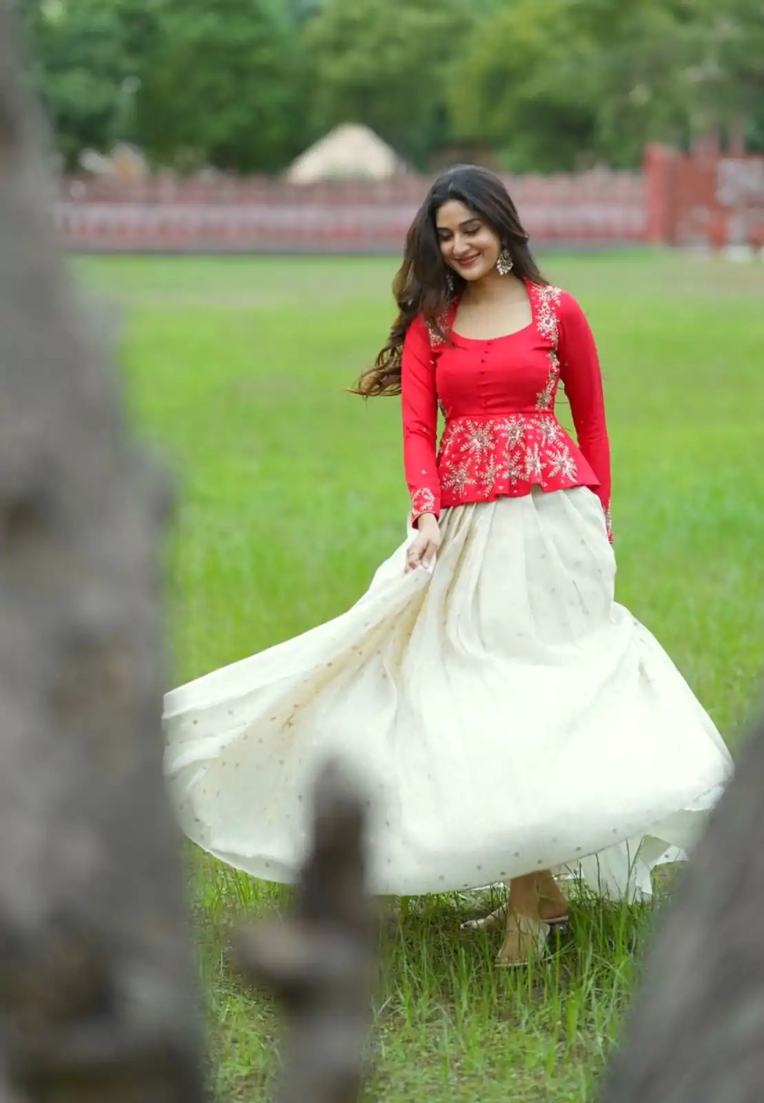 PC 496 White Red Color Chinon Thread Sequence Lehenga Choli Casual, Wedding, Festive, Events . Expected Delivery  4-6 Working Days @2049/- only                                                                                                                                             | Bollywood Lehenga, Creative Lehenga, Designer Lehenga, Embroidered Lehenga, Lehenga, Party Wear Lehenga