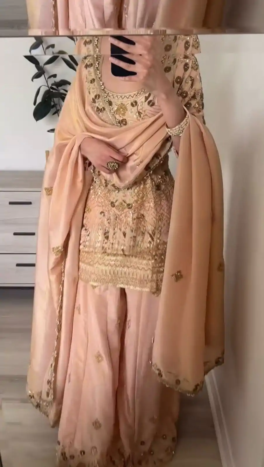 ZSR 3112 Peach Color Jalpari Cotton With Embroidery Sequence Salwar Suit Casual, Wedding, Party, Festive, Events Etc.4-6 Working Days@ 2099/-only | Jump Suits, Casual Suits, Creative suits, Designer Suits, Palazzo Suits, Party Wear Suits, Patiala Suits, Salwar suit, Straight Suits