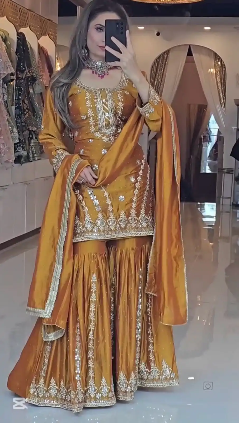 SRK 5248 Yellow Color Foix Georgette Beads With Sequence Salwar Suit Casual, Wedding, Party, Festive, Events Etc.4-6 Working Days@ 2149/-only | Jump Suits, Casual Suits, Creative suits, Designer Suits, Palazzo Suits, Party Wear Suits, Patiala Suits, Salwar suit, Straight Suits