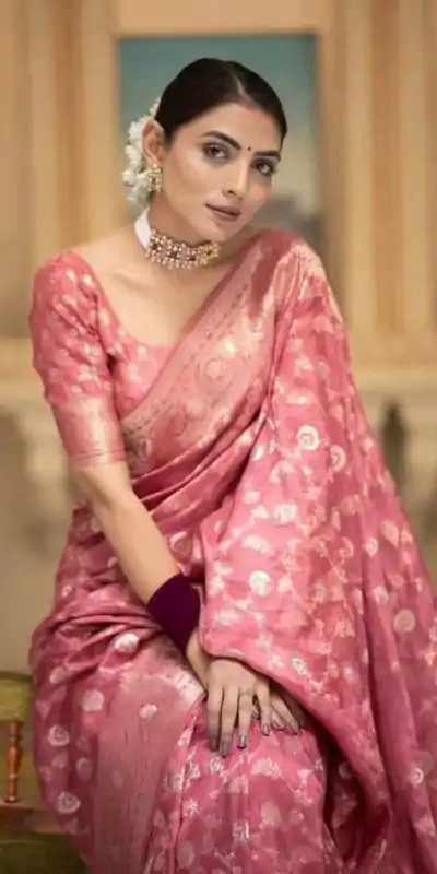 MS 483 Peach Color Soft Litchi Silk Kubera Pattu Saree Casual, Wedding, Festive, Events . Expected Delivery  4-6 Working Days @1199/- only                                                                                                                                             | Bollywood Sarees, Creative Sarees, Designer Sarees, Embroidered Sarees, Ethnic Saree, Modern Digital sarees, Party Wear Sarees, Sarees