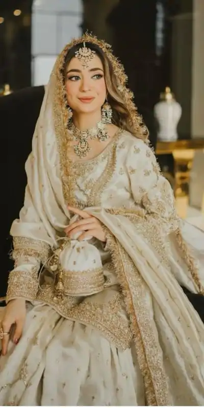 VLM 270 Half White Color Chinon Silk Embroidery Work Salwar Suit Casual, Wedding, Festive, Events . Expected Delivery  4-6 Working Days @2299/- only      | Jump Suits, Casual Suits, Creative suits, Designer Suits, Palazzo Suits, Party Wear Suits, Patiala Suits, Salwar suit, Straight Suits