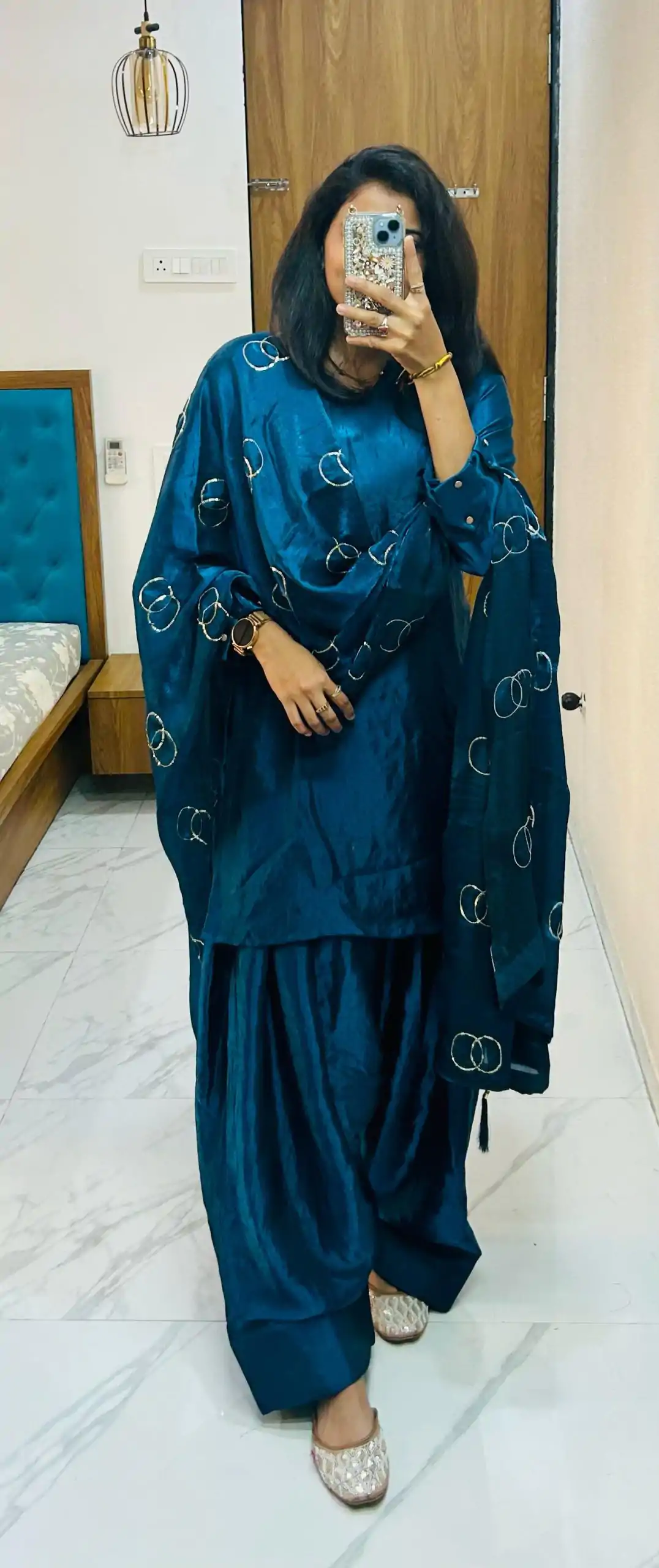 BE 341 Rama Blue Color Fendi Silk Salwar Suit Casual, Wedding, Festive, Events . Expected Delivery  4-6 Working Days @1849/- only      | Jump Suits, Casual Suits, Creative suits, Designer Suits, Palazzo Suits, Party Wear Suits, Patiala Suits, Salwar suit, Straight Suits