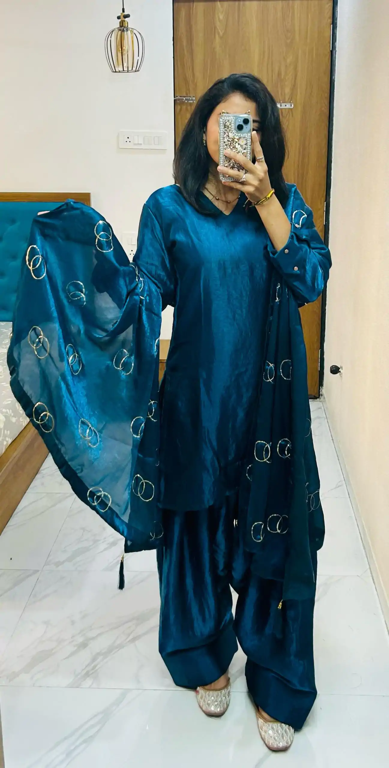 BE 341 Rama Blue Color Fendi Silk Salwar Suit Casual, Wedding, Festive, Events . Expected Delivery  4-6 Working Days @1849/- only      | Jump Suits, Casual Suits, Creative suits, Designer Suits, Palazzo Suits, Party Wear Suits, Patiala Suits, Salwar suit, Straight Suits