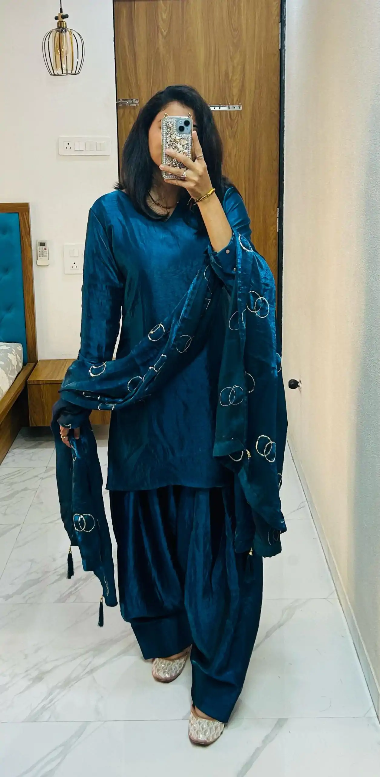 BE 341 Rama Blue Color Fendi Silk Salwar Suit Casual, Wedding, Festive, Events . Expected Delivery  4-6 Working Days @1849/- only      | Jump Suits, Casual Suits, Creative suits, Designer Suits, Palazzo Suits, Party Wear Suits, Patiala Suits, Salwar suit, Straight Suits