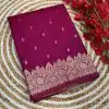 MB 1131 Rani Pink Color Banarasi Silk Zari Weaving Rich Pallu Saree Casual, Wedding, Festive, Events . Expected Delivery  4-6 Working Days @1899/- only                                                                                                                                             | Bollywood Sarees, Creative Sarees, Designer Sarees, Embroidered Sarees, Ethnic Saree, Modern Digital sarees, Party Wear Sarees, Sarees
