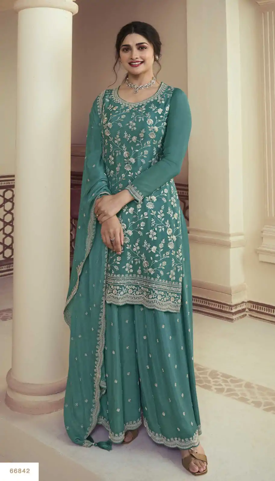 FC 66841 Blue Color Chinon Embroidery Multi Work Salwar Suit Casual, Wedding, Party, Festive, Events Etc.4-6 Working Days@ 2299/-only | Jump Suits, Casual Suits, Creative suits, Designer Suits, Palazzo Suits, Party Wear Suits, Patiala Suits, Salwar suit, Straight Suits