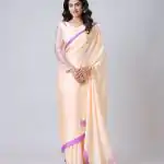 ST 1102B Light Peach Color Japan Satin Digital Print Work Saree Casual, Wedding, Festive, Events . Expected Delivery  4-6 Working Days @1849/- only      | Bollywood Sarees, Creative Sarees, Designer Sarees, Embroidered Sarees, Ethnic Saree, Modern Digital sarees, Party Wear Sarees, Sarees