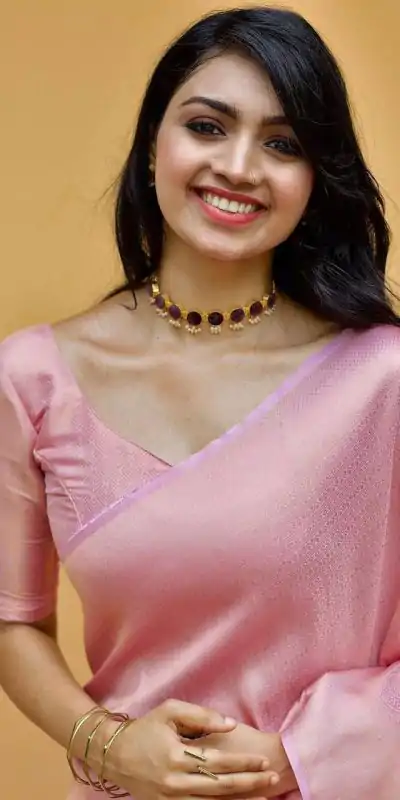 KP 4074 Pink  Color Lichi Silk Jacquard Work On All Over Saree Casual, Wedding, Festive, Events . Expected Delivery  4-6 Working Days @1399/- only                                                                                                                                           | Bollywood Sarees, Creative Sarees, Designer Sarees, Embroidered Sarees, Ethnic Saree, Modern Digital sarees, Party Wear Sarees, Sarees