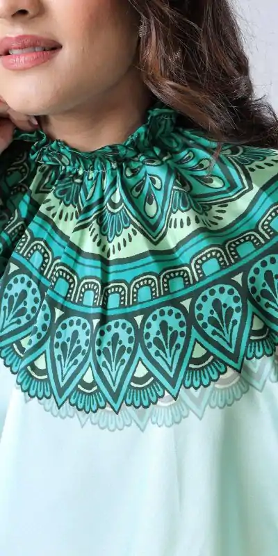 ST 1102B Sea Green Color Japan Satin Digital Print Work Saree Casual, Wedding, Festive, Events . Expected Delivery  4-6 Working Days @1849/- only      | Bollywood Sarees, Creative Sarees, Designer Sarees, Embroidered Sarees, Ethnic Saree, Modern Digital sarees, Party Wear Sarees, Sarees