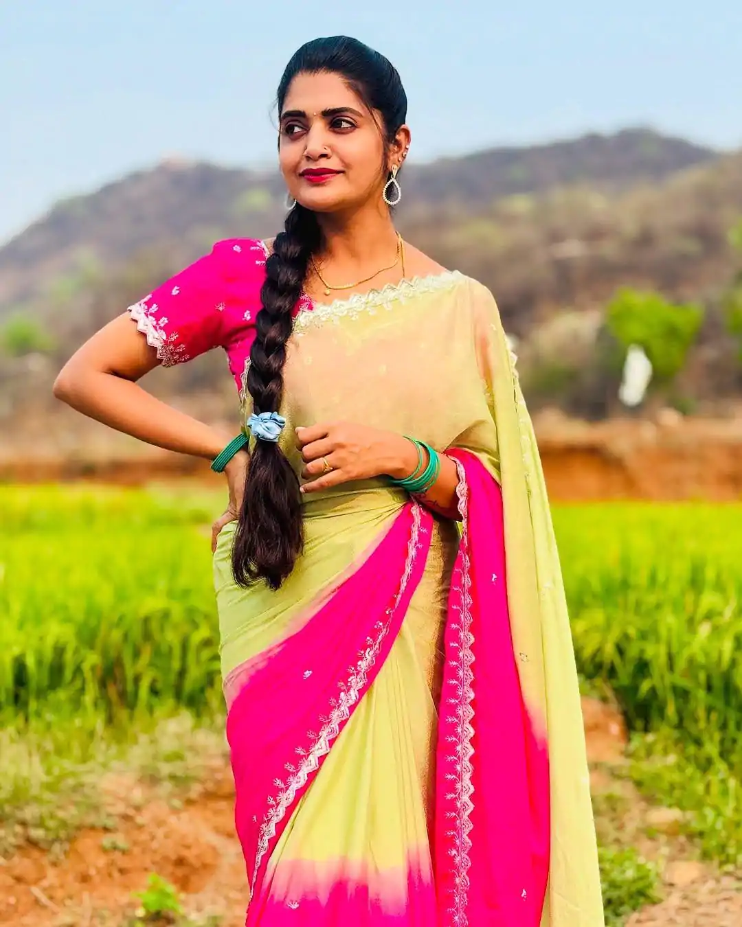  AC Soniya2 Pista Pink Color Chinnon Embroidery Sequence Saree Casual, Wedding, Festive, Events . Expected Delivery  4-6 Working Days @1949/- only      | Bollywood Sarees, Creative Sarees, Designer Sarees, Embroidered Sarees, Ethnic Saree, Modern Digital sarees, Party Wear Sarees, Sarees