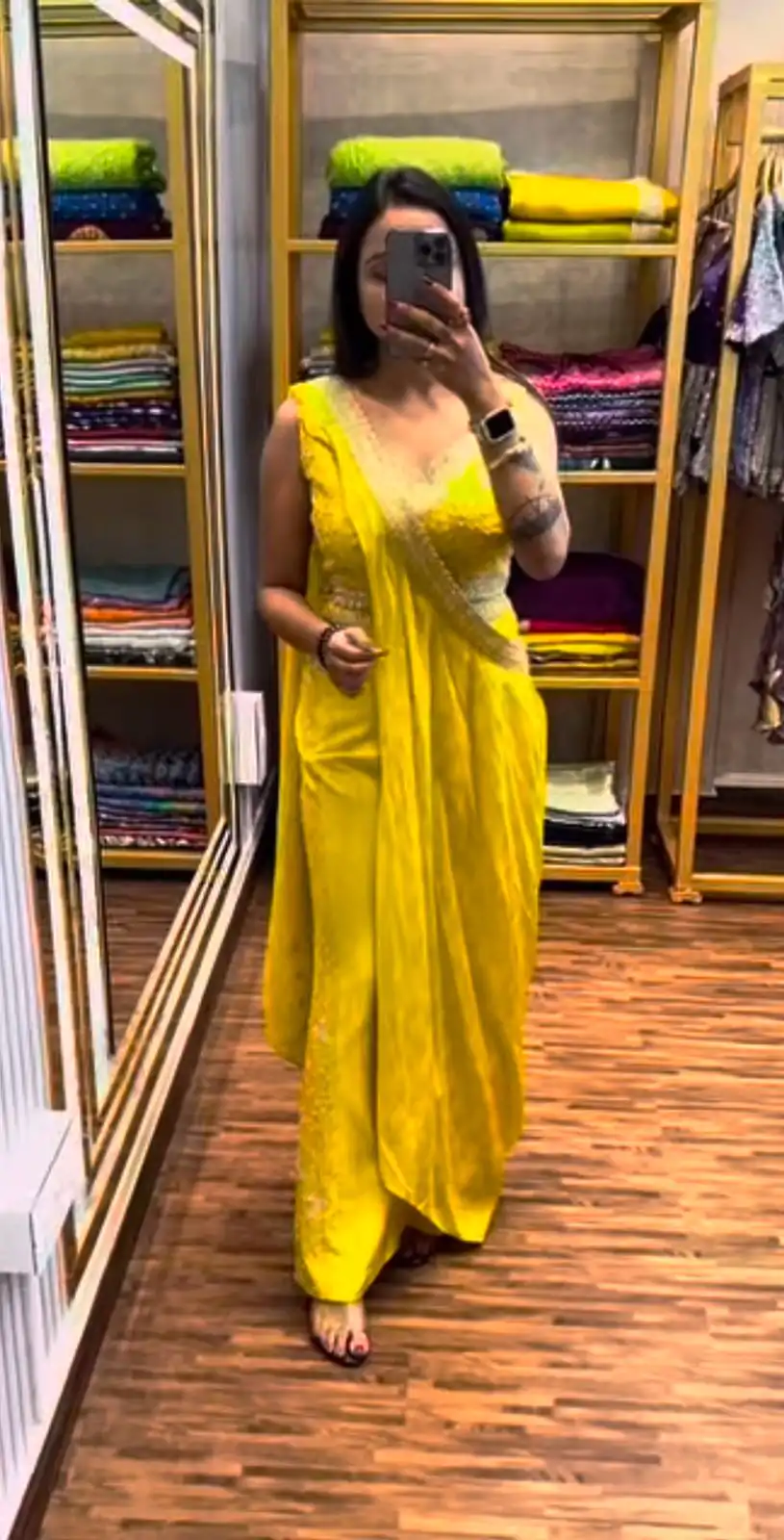 ST 1089 Yellow Color Chinon Embroidery Work Salwar Suit Casual, Wedding, Festive, Events . Expected Delivery  4-6 Working Days @1999/- only      | Jump Suits, Casual Suits, Creative suits, Designer Suits, Palazzo Suits, Party Wear Suits, Patiala Suits, Salwar suit, Straight Suits