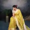 YNF 7403 Yellow Color Jacquard Chex Zari Weaving Work Saree Casual, Wedding, Festive, Events . Expected Delivery  4-6 Working Days @1499/- only                                                                                                                                             | Bollywood Sarees, Creative Sarees, Designer Sarees, Embroidered Sarees, Ethnic Saree, Modern Digital sarees, Party Wear Sarees, Sarees