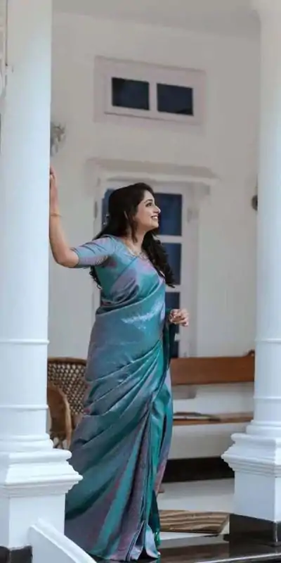 KP 5016 Blue Color Soft Litchi Silk jacquard Work On All Over Saree Casual, Wedding, Festive, Events . Expected Delivery  4-6 Working Days @1399/- only                                                                                                                                             | Bollywood Sarees, Creative Sarees, Designer Sarees, Embroidered Sarees, Ethnic Saree, Modern Digital sarees, Party Wear Sarees, Sarees