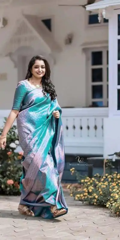 KP 5016 Blue Color Soft Litchi Silk jacquard Work On All Over Saree Casual, Wedding, Festive, Events . Expected Delivery  4-6 Working Days @1399/- only                                                                                                                                             | Bollywood Sarees, Creative Sarees, Designer Sarees, Embroidered Sarees, Ethnic Saree, Modern Digital sarees, Party Wear Sarees, Sarees