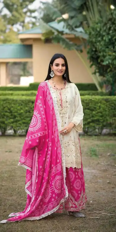 KF 1679 Pink Color Chinon Sequence Mirror Hand Work Salwar Suit Casual, Wedding, Festive, Events . Expected Delivery  4-6 Working Days @2299/- only      | Jump Suits, Casual Suits, Creative suits, Designer Suits, Palazzo Suits, Party Wear Suits, Patiala Suits, Salwar suit, Straight Suits