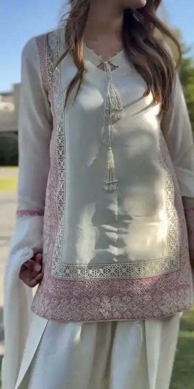 LG 1934 White Color Roman Silk Sequence Embroidery Salwar Suit Casual, Wedding, Festive, Events . Expected Delivery  4-6 Working Days @2049/- only      | Jump Suits, Casual Suits, Creative suits, Designer Suits, Palazzo Suits, Party Wear Suits, Patiala Suits, Salwar suit, Straight Suits