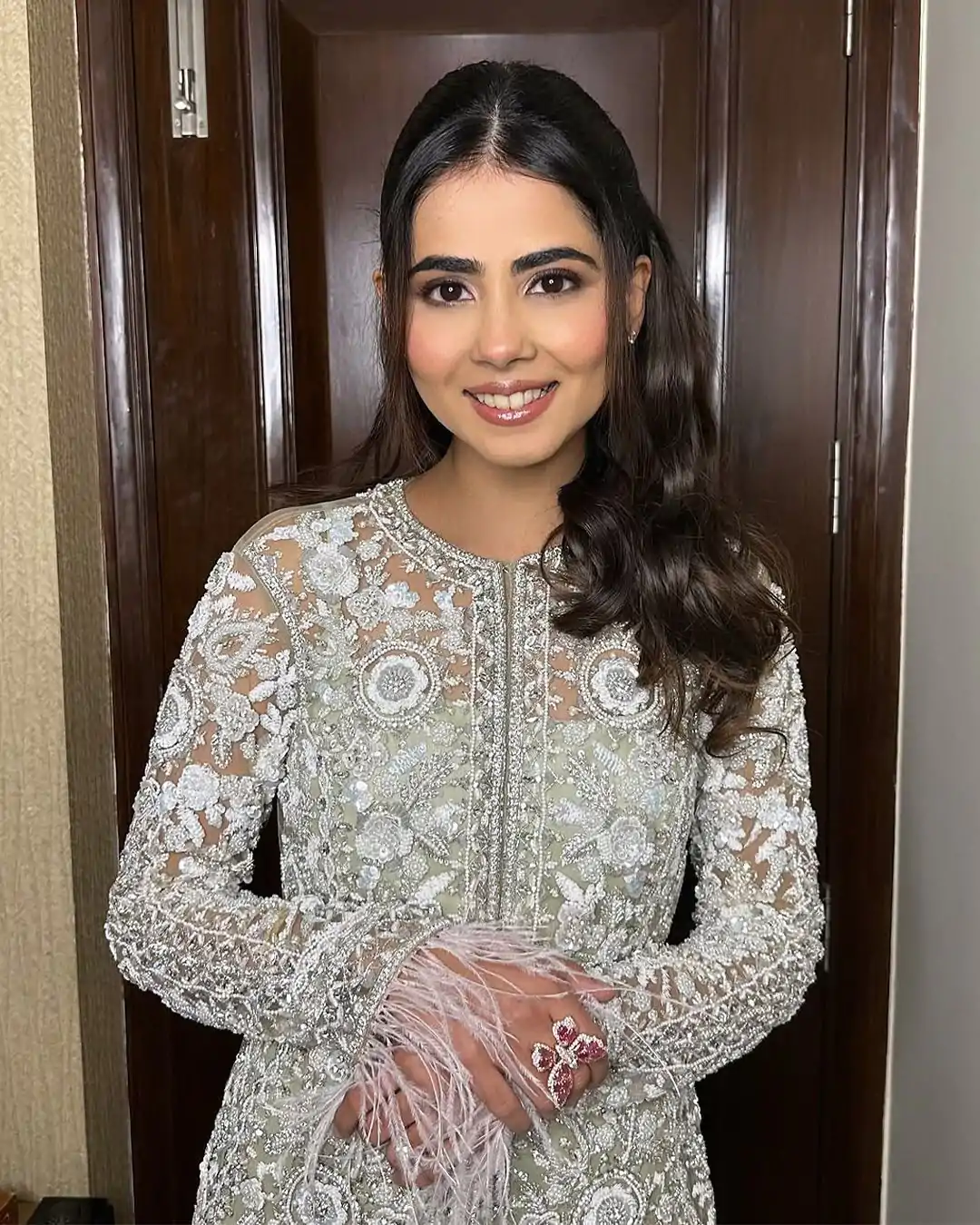 LG 192 Pista Color Micro With Net Embroidered Belt Sequence Salwar Suit Casual, Wedding, Party, Festive, Events Etc.4-6 Working Days@ 2099/-only | Jump Suits, Casual Suits, Creative suits, Designer Suits, Palazzo Suits, Party Wear Suits, Patiala Suits, Salwar suit, Straight Suits