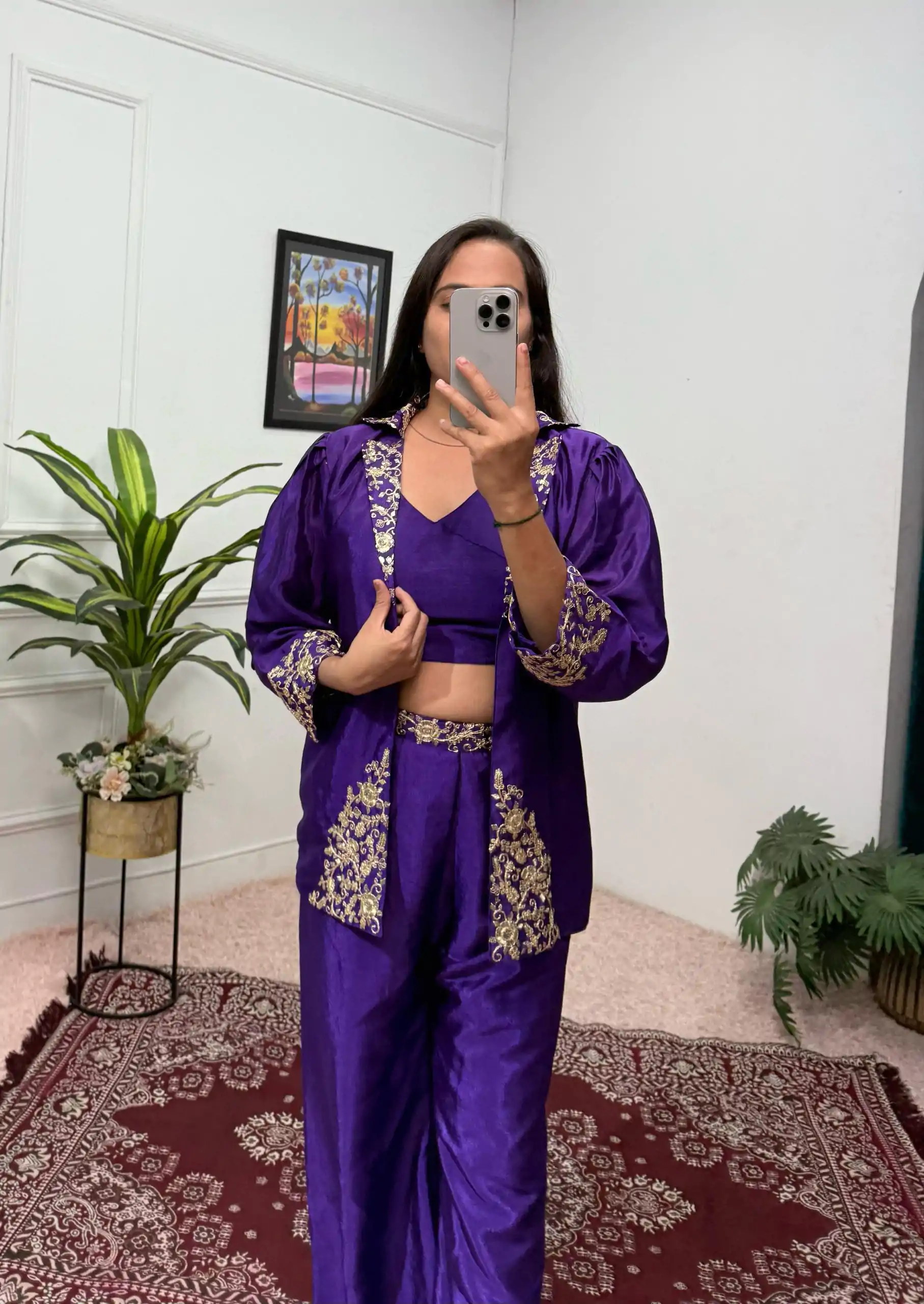 ST 1101 Royal Blue Chinon Embroidery Work Fancy Pattern Salwar Suit Casual, Wedding, Festive, Events . Expected Delivery  4-6 Working Days @1849/- only      | Jump Suits, Casual Suits, Creative suits, Designer Suits, Palazzo Suits, Party Wear Suits, Patiala Suits, Salwar suit, Straight Suits