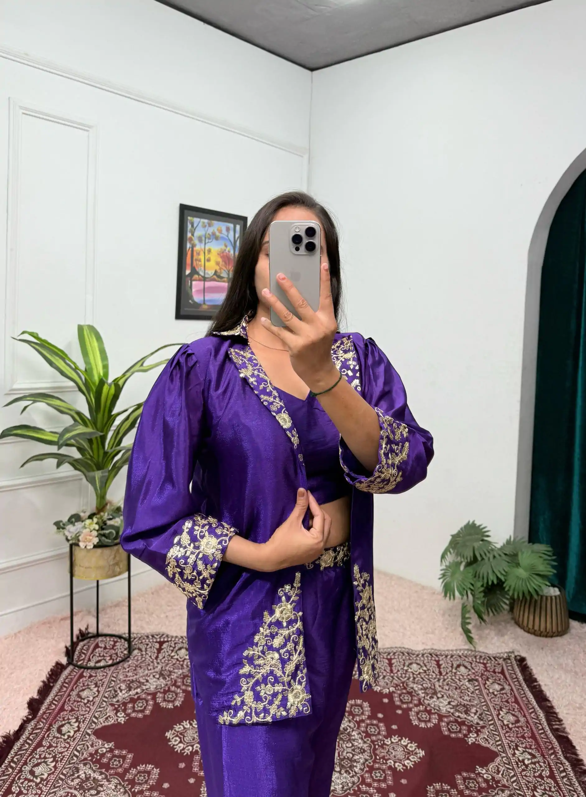 ST 1101 Royal Blue Chinon Embroidery Work Fancy Pattern Salwar Suit Casual, Wedding, Festive, Events . Expected Delivery  4-6 Working Days @1849/- only      | Jump Suits, Casual Suits, Creative suits, Designer Suits, Palazzo Suits, Party Wear Suits, Patiala Suits, Salwar suit, Straight Suits