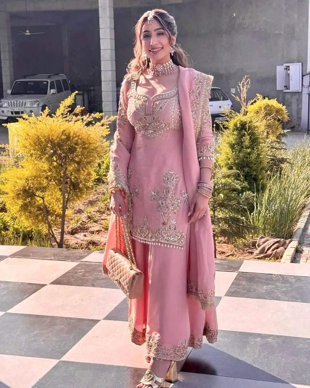 ZSR 3114 Pink Color Chinon Embroidery Sequence Work Salwar Suit Casual, Wedding, Festive, Events . Expected Delivery  4-6 Working Days @1999/- only      | Jump Suits, Casual Suits, Creative suits, Designer Suits, Palazzo Suits, Party Wear Suits, Patiala Suits, Salwar suit, Straight Suits