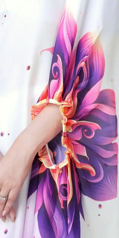 ST 1102 Purple White Color Japan Satin Digital Print Work Saree Casual, Wedding, Festive, Events . Expected Delivery  4-6 Working Days @1849/- only      | Bollywood Sarees, Creative Sarees, Designer Sarees, Embroidered Sarees, Ethnic Saree, Modern Digital sarees, Party Wear Sarees, Sarees