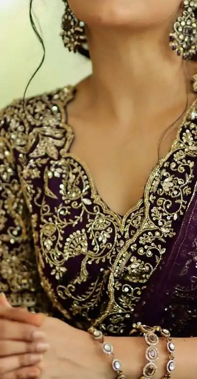 BT 421 Purple Color Soft Organza Silk Thread Sequence Work Saree Casual, Wedding, Festive, Events . Expected Delivery  4-6 Working Days @1949/- only                                                                                                                                             | Bollywood Sarees, Creative Sarees, Designer Sarees, Embroidered Sarees, Ethnic Saree, Modern Digital sarees, Party Wear Sarees, Sarees