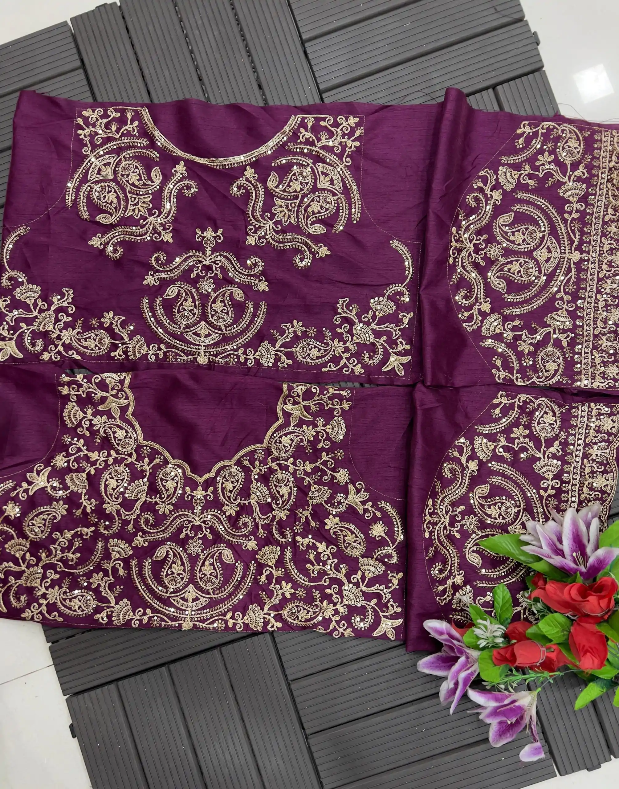 BT 421 Purple Color Soft Organza Silk Thread Sequence Work Saree Casual, Wedding, Festive, Events . Expected Delivery  4-6 Working Days @1949/- only                                                                                                                                             | Bollywood Sarees, Creative Sarees, Designer Sarees, Embroidered Sarees, Ethnic Saree, Modern Digital sarees, Party Wear Sarees, Sarees