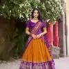 LNB 1221 Mustad Color Tushar Silk Patola Printed Lehenga Choli Casual, Wedding, Party, Festive, Events Etc.4-6 Working Days@ 2249/-only | Bollywood Lehenga, Creative Lehenga, Designer Lehenga, Embroidered Lehenga, Lehenga, Party Wear Lehenga