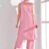 INLI Ghibli Pink Color Pure Cotton Print Salwar Suit Casual, Wedding, Party, Festive, Events Etc.4-6 Working Days@ 1499/-only | Jump Suits, Casual Suits, Creative suits, Designer Suits, Palazzo Suits, Party Wear Suits, Patiala Suits, Salwar suit, Straight Suits