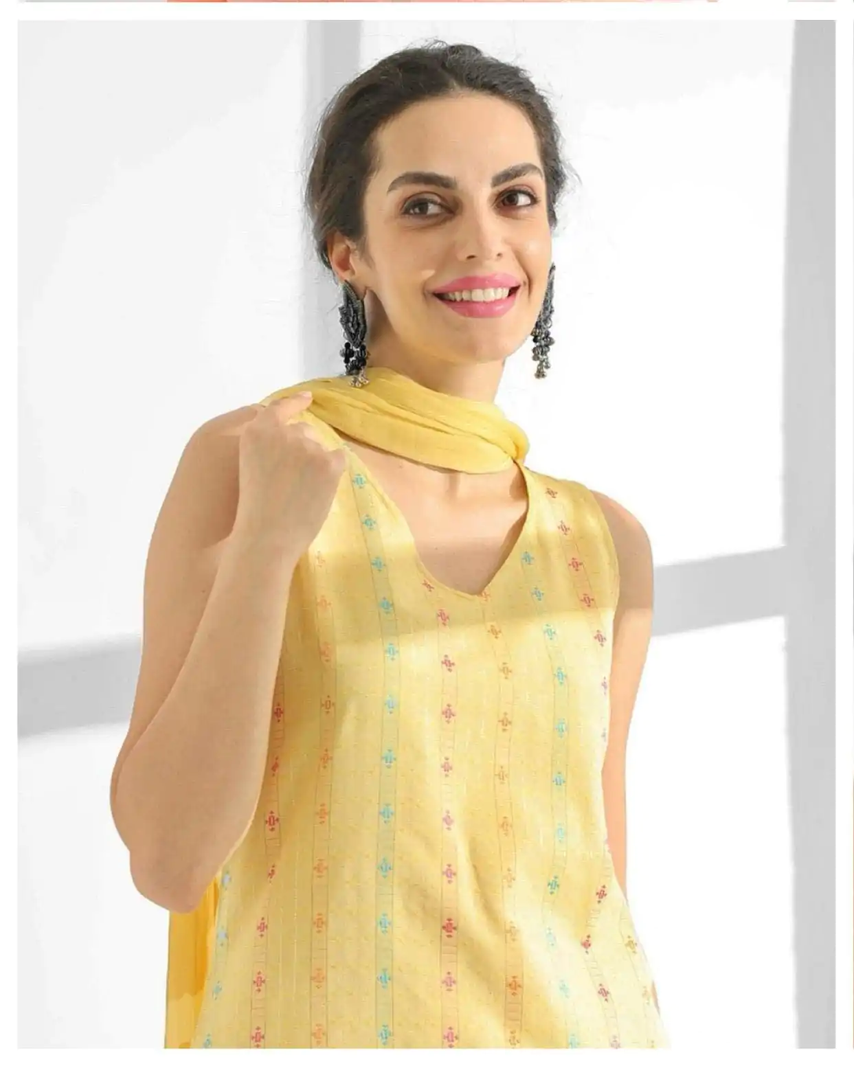 INLI Ghibli Yellow Color Pure Cotton Print Salwar Suit Casual, Wedding, Party, Festive, Events Etc.4-6 Working Days@ 1499/-only | Jump Suits, Casual Suits, Creative suits, Designer Suits, Palazzo Suits, Party Wear Suits, Patiala Suits, Salwar suit, Straight Suits