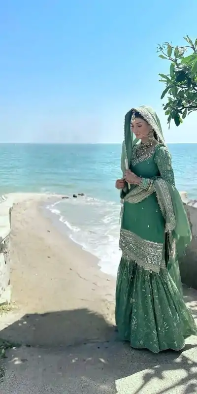 ZSR 3113 Firozi Color Chinon Embroidery Sequence Work Salwar Suit Casual, Wedding, Festive, Events . Expected Delivery  4-6 Working Days @2099/- only      | Jump Suits, Casual Suits, Creative suits, Designer Suits, Palazzo Suits, Party Wear Suits, Patiala Suits, Salwar suit, Straight Suits