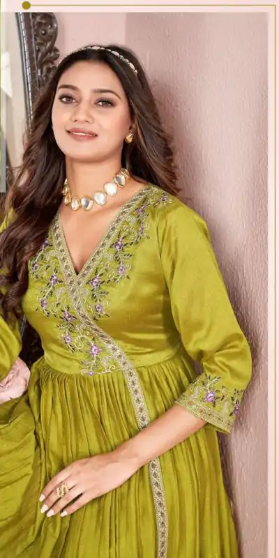 BE 316 Light Yellow Color Vichitra Silk Embroidery Work Salwar Suit Casual, Wedding, Festive, Events . Expected Delivery  4-6 Working Days @2299/- only      | Jump Suits, Casual Suits, Creative suits, Designer Suits, Palazzo Suits, Party Wear Suits, Patiala Suits, Salwar suit, Straight Suits