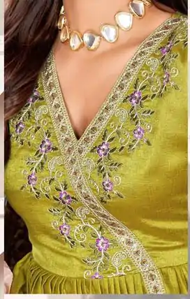 BE 316 Light Yellow Color Vichitra Silk Embroidery Work Salwar Suit Casual, Wedding, Festive, Events . Expected Delivery  4-6 Working Days @2299/- only      | Jump Suits, Casual Suits, Creative suits, Designer Suits, Palazzo Suits, Party Wear Suits, Patiala Suits, Salwar suit, Straight Suits