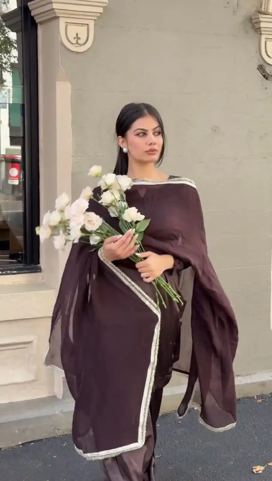 ZSR 3115 Wine Color Japan Satin With Full Sleeve Salwar Suit Casual, Wedding, Festive, Events . Expected Delivery  4-6 Working Days @1799/- only      | Jump Suits, Casual Suits, Creative suits, Designer Suits, Palazzo Suits, Party Wear Suits, Patiala Suits, Salwar suit, Straight Suits