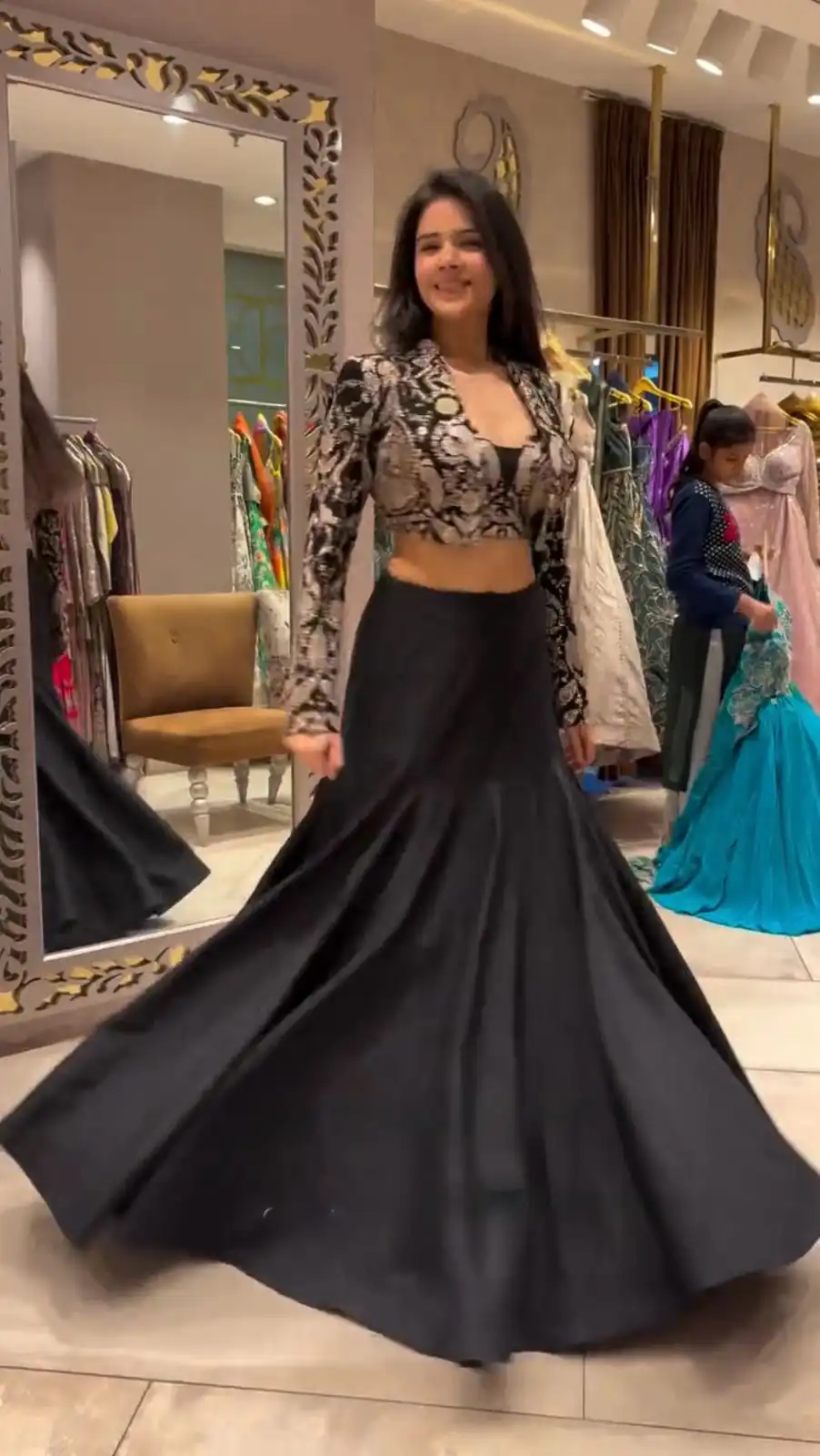 RTC 6488 Black Color Tapeta Silk Thread With Sequence Lehenga Choli Casual, Wedding, Party, Festive, Events Etc.4-6 Working Days @2149/- Only | Bollywood Lehenga, Creative Lehenga, Designer Lehenga, Embroidered Lehenga, Lehenga, Party Wear Lehenga