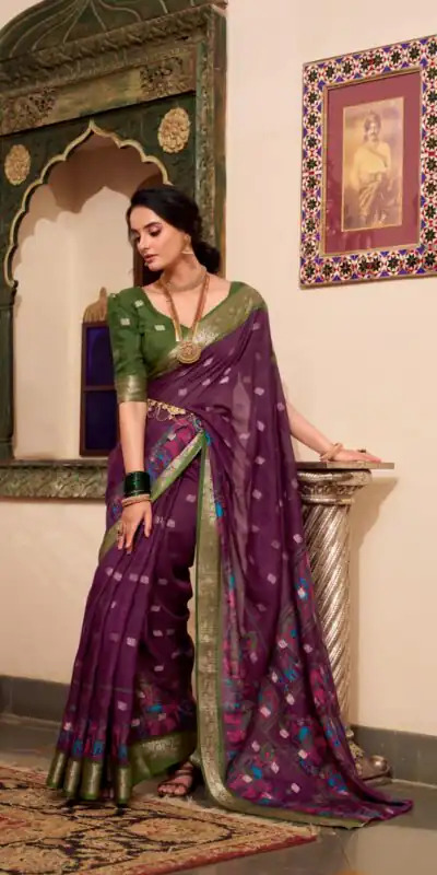 YNF 7031 Wine Color Poly Cotton Kalamkari Print Saree Casual, Wedding, Festive, Events . Expected Delivery  4-6 Working Days @1699/- only                                                                                                                                           | Bollywood Sarees, Creative Sarees, Designer Sarees, Embroidered Sarees, Ethnic Saree, Modern Digital sarees, Party Wear Sarees, Sarees