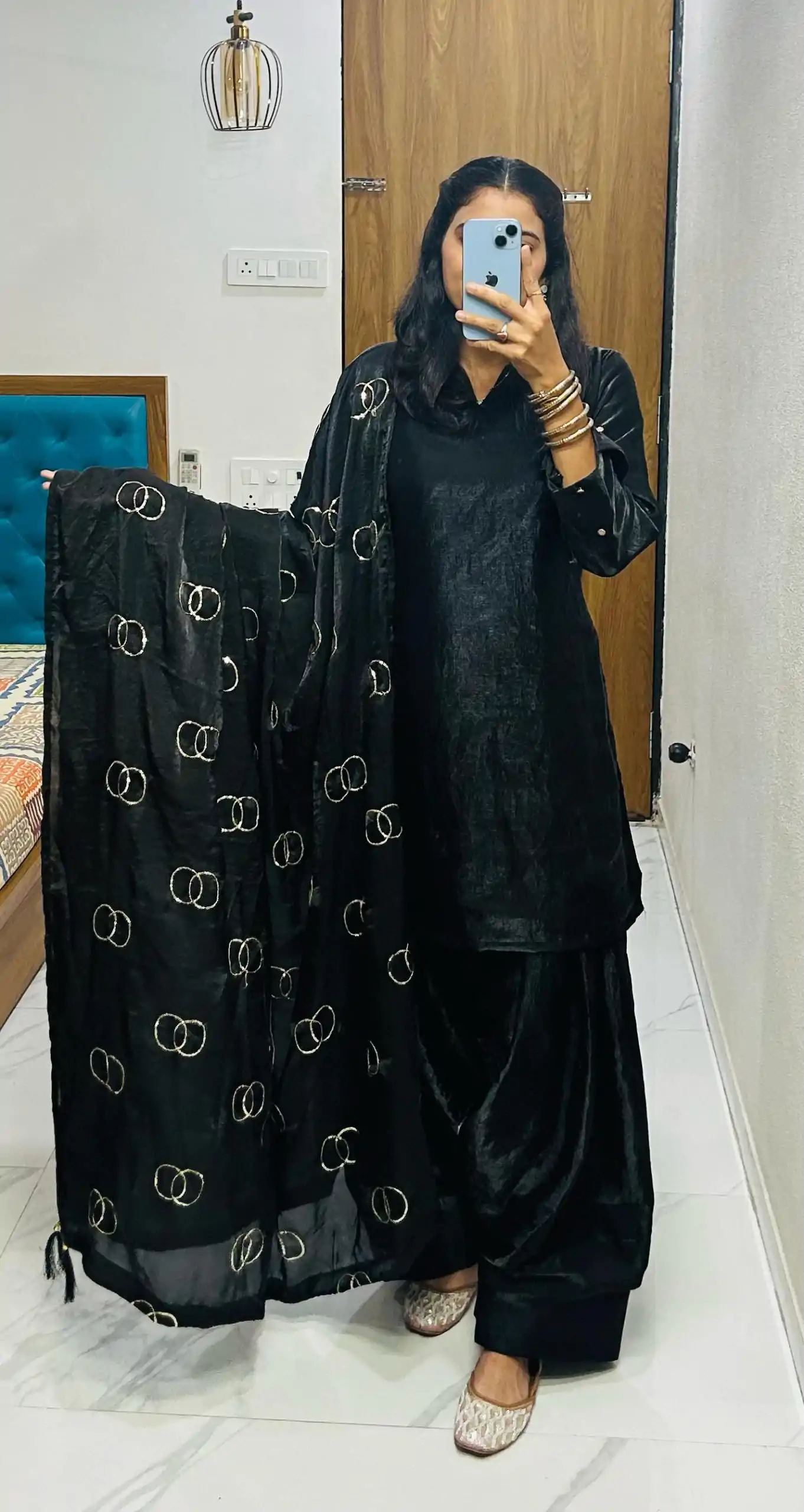BE 341 Black Color Fendi Silk Salwar Suit Casual, Wedding, Festive, Events . Expected Delivery  4-6 Working Days @1849/- only      | Jump Suits, Casual Suits, Creative suits, Designer Suits, Palazzo Suits, Party Wear Suits, Patiala Suits, Salwar suit, Straight Suits
