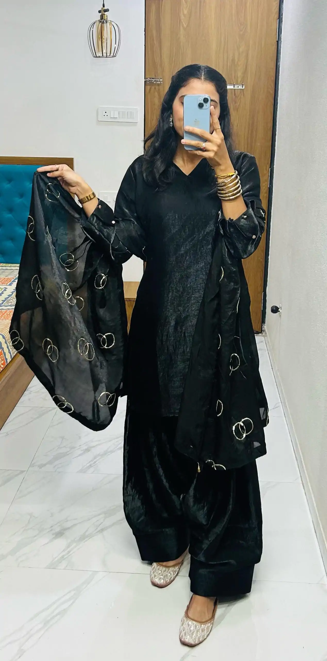 BE 341 Black Color Fendi Silk Salwar Suit Casual, Wedding, Festive, Events . Expected Delivery  4-6 Working Days @1849/- only      | Jump Suits, Casual Suits, Creative suits, Designer Suits, Palazzo Suits, Party Wear Suits, Patiala Suits, Salwar suit, Straight Suits