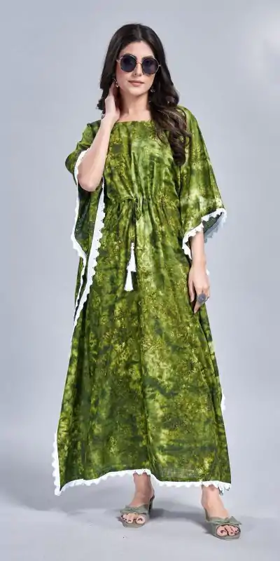 INLI VOL1 Green Color Rayon Slab Center Belt Kaftan Suit Casual, Wedding, Party, Festive, Events Etc.4-6 Working Days@ 1349/-only | Jump Suits, Casual Suits, Creative suits, Designer Suits, Palazzo Suits, Party Wear Suits, Patiala Suits, Salwar suit, Straight Suits