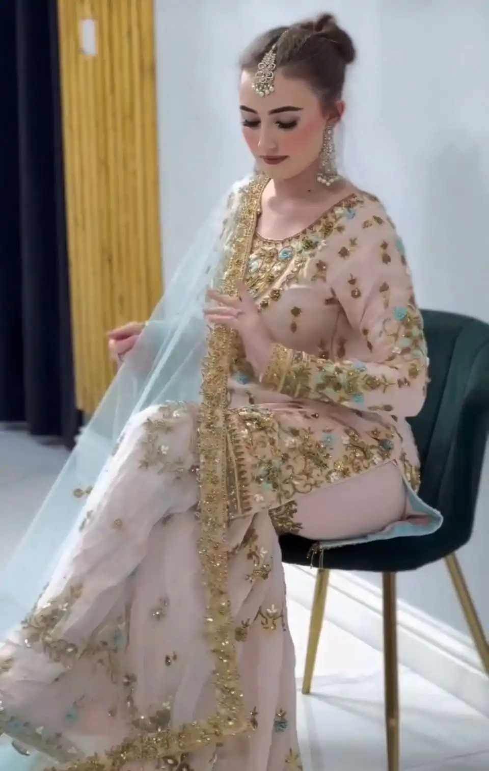 VLM 170 Baby Pink color Foix Georgette Embroidery Salwar Suit Casual, Wedding, Party, Festive, Events . Expected Delivery 4-6 Working Days @2199/- | Jump Suits, Casual Suits, Creative suits, Designer Suits, Palazzo Suits, Party Wear Suits, Patiala Suits, Salwar suit, Straight Suits