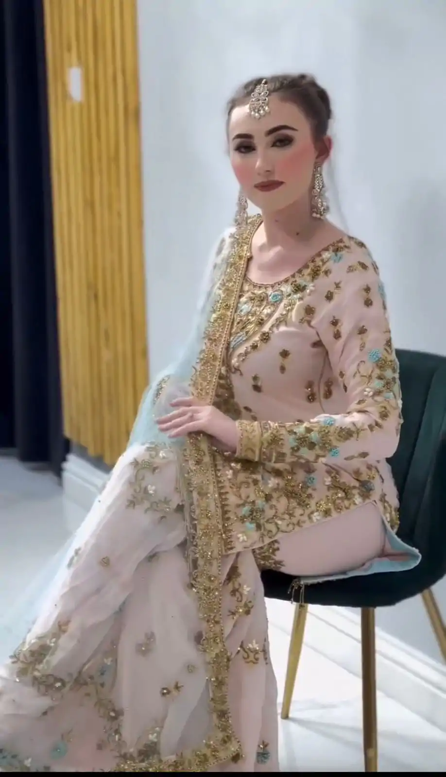 VLM 170 Baby Pink color Foix Georgette Embroidery Salwar Suit Casual, Wedding, Party, Festive, Events . Expected Delivery 4-6 Working Days @2199/- | Jump Suits, Casual Suits, Creative suits, Designer Suits, Palazzo Suits, Party Wear Suits, Patiala Suits, Salwar suit, Straight Suits